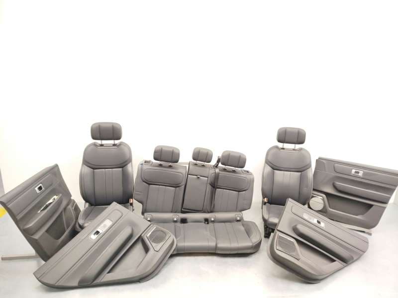Recambio de juego asientos completo para jaecoo jaecoo7 phev 1.5 referencia OEM IAM NOREF - Negro
