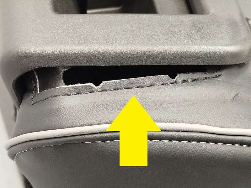 Recambio de juego asientos completo para jaecoo jaecoo7 phev 1.5 referencia OEM IAM NOREF - Negro 4