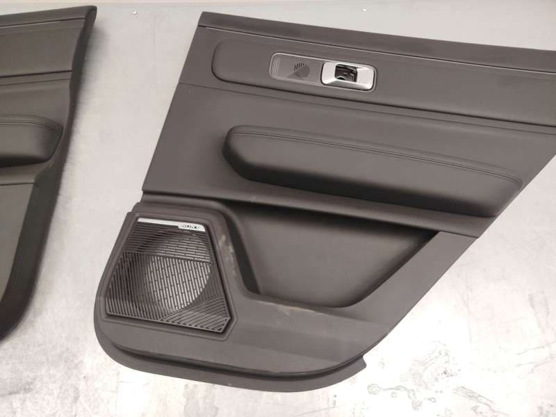 Recambio de juego asientos completo para jaecoo jaecoo7 phev 1.5 referencia OEM IAM NOREF - Negro 11