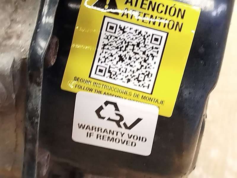 Recambio de caja cambios para mazda 2 (de_, dh_) 1.3 (de3fs) referencia OEM IAM FC0217150B - Negro 8