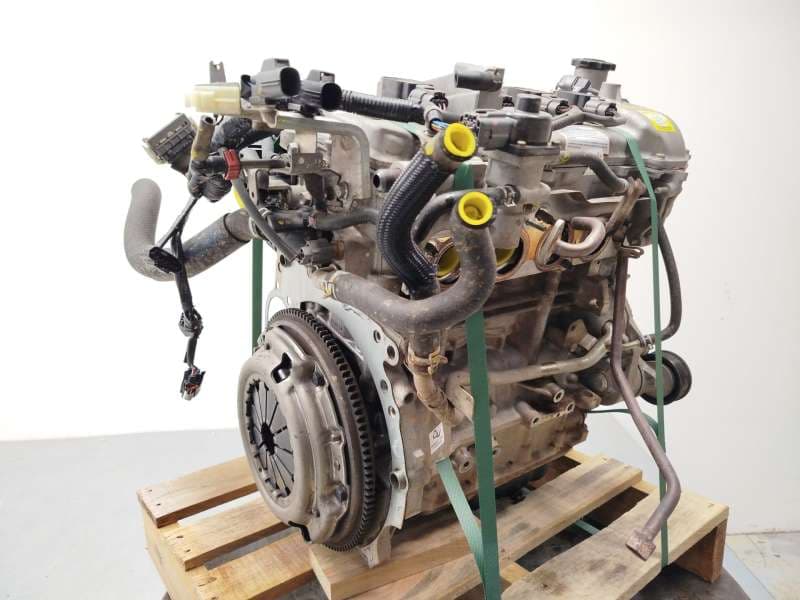Recambio de motor completo para mazda 2 (de_, dh_) 1.3 (de3fs) referencia OEM IAM ZJ46 - Negro