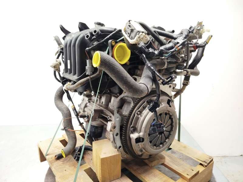 Recambio de motor completo para mazda 2 (de_, dh_) 1.3 (de3fs) referencia OEM IAM ZJ46 - Negro 2