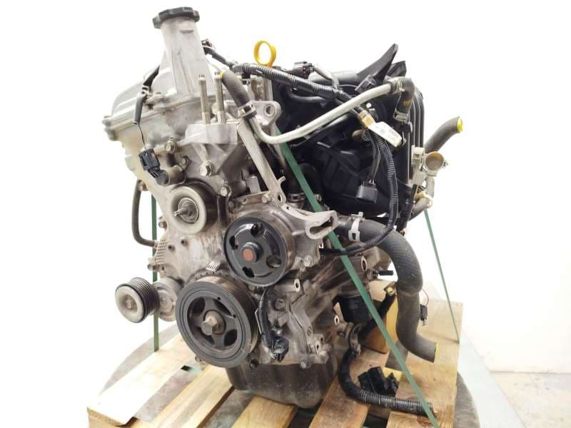 Recambio de motor completo para mazda 2 (de_, dh_) 1.3 (de3fs) referencia OEM IAM ZJ46 - Negro 4