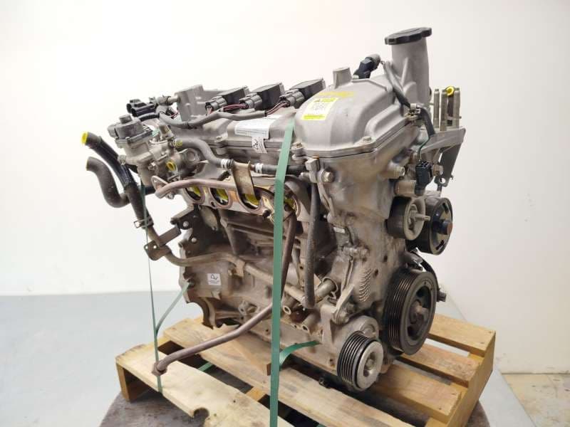 Recambio de motor completo para mazda 2 (de_, dh_) 1.3 (de3fs) referencia OEM IAM ZJ46 - Negro 5