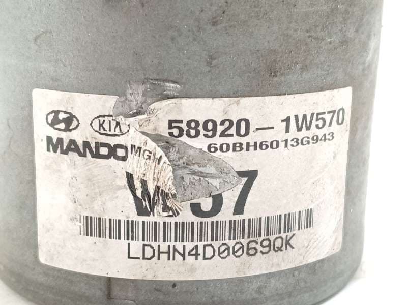 Recambio de abs para kia rio tech referencia OEM IAM 589201W570 BE6003G943 BH6013G943 - Blanco 7