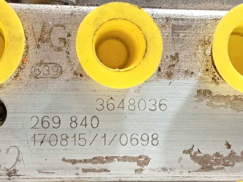 Recambio de abs para citroën c3 shine referencia OEM IAM 3648036 9822373680 269840 - Rojo 9