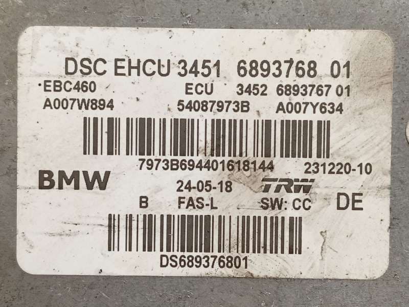 Recambio de abs para bmw x3 (g01, f97, g08) xdrive 20 d referencia OEM IAM 34516893768 - Gris 6