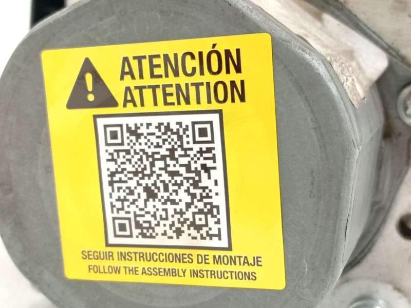 Recambio de abs para renault kadjar zen referencia OEM IAM 476601356R 0265956527 269829 - Negro 5