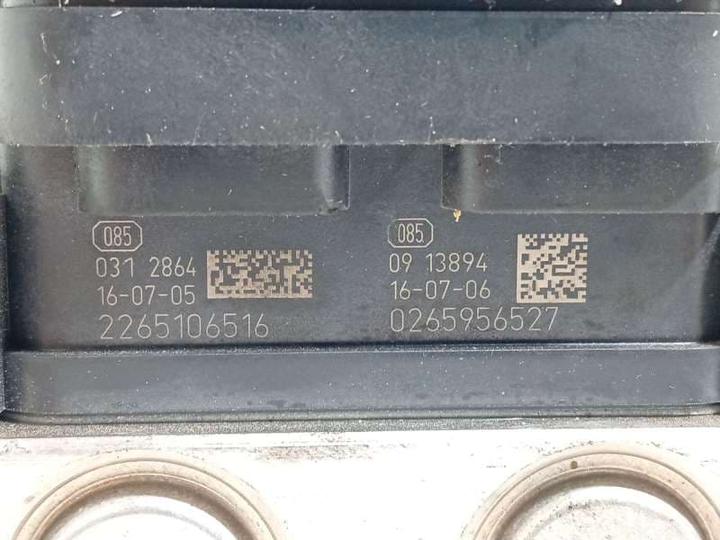 Recambio de abs para renault kadjar zen referencia OEM IAM 476601356R 0265956527 269829 - Negro 6