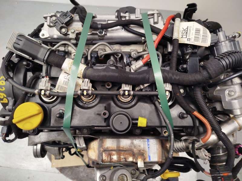 Recambio de motor completo para opel astra h (a04) 1.7 cdti (l48) referencia OEM IAM Z17DTR 7