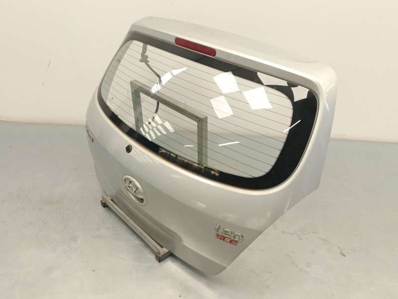 Recambio de porton trasero para hyundai i20 i (pb, pbt) 1.2 referencia OEM IAM 737004P560 - Plata 4
