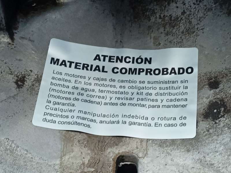 Recambio de caja cambios para hyundai i20 i (pb, pbt) 1.2 referencia OEM IAM 4300002611 - Plata 7