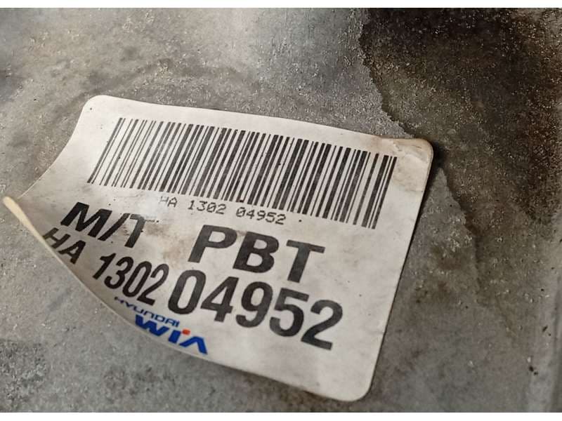 Recambio de caja cambios para hyundai i20 i (pb, pbt) 1.2 referencia OEM IAM 4300002611 - Plata 8