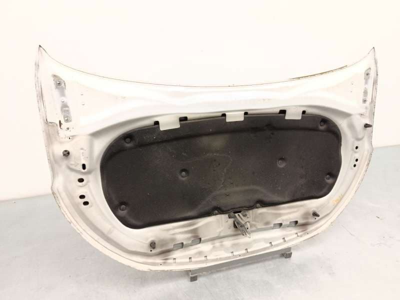 Recambio de capot para citroën c4 cactus 1.2 vti 82 referencia OEM IAM 9803651380 - Blanco 3