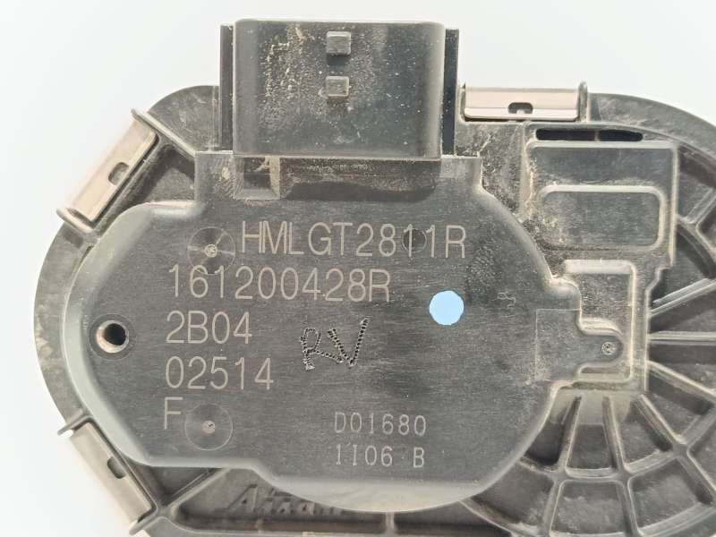 Recambio de caja mariposa para dacia duster (hm_) 1.0 tce lpg referencia OEM IAM 161200428R - Rojo 5
