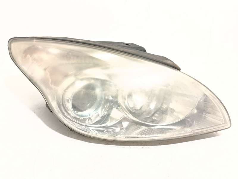 Recambio de faro derecho para hyundai i30 (fd) 1.6 crdi referencia OEM IAM 921022L120 - Blanco