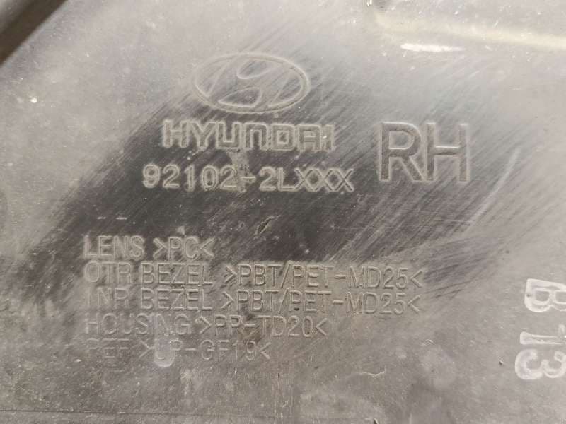 Recambio de faro derecho para hyundai i30 (fd) 1.6 crdi referencia OEM IAM 921022L120 - Blanco 5