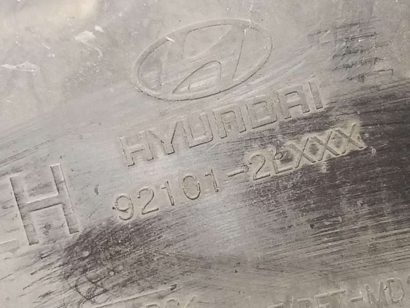 Recambio de faro izquierdo para hyundai i30 (fd) 1.6 crdi referencia OEM IAM 921012L120 - Blanco 5