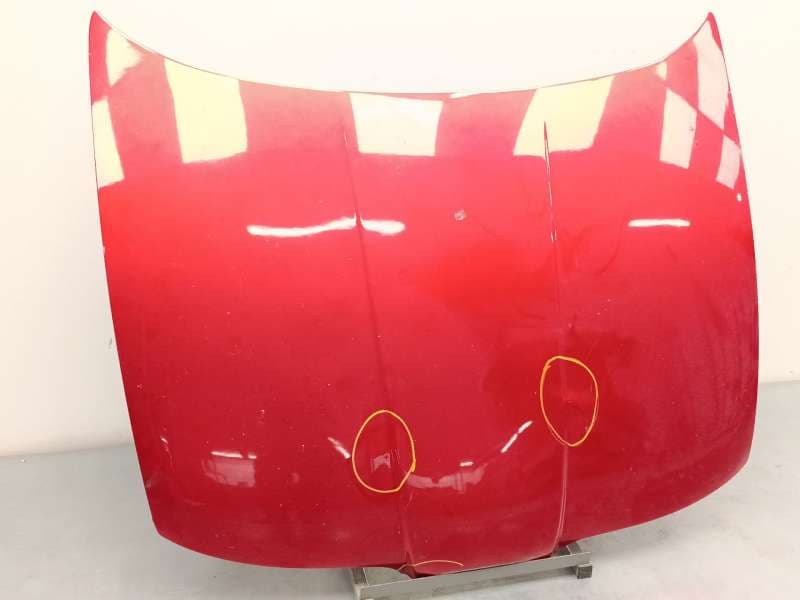 Recambio de capot para seat leon (1m1) 1.8 20v t referencia OEM IAM 1M0823033D - Rojo