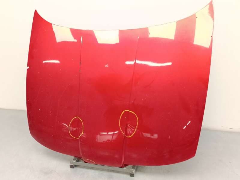 Recambio de capot para seat leon (1m1) 1.8 20v t referencia OEM IAM 1M0823033D - Rojo 2