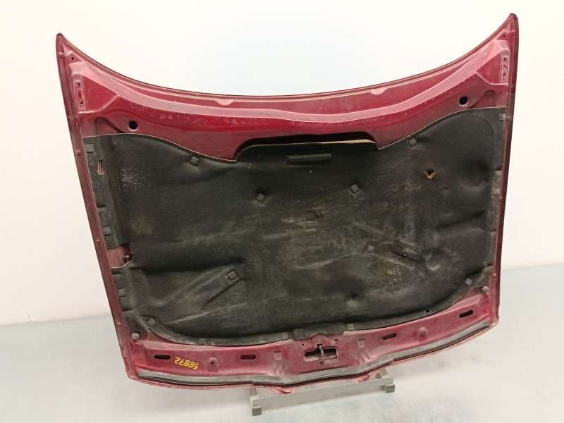 Recambio de capot para seat leon (1m1) 1.8 20v t referencia OEM IAM 1M0823033D - Rojo 4