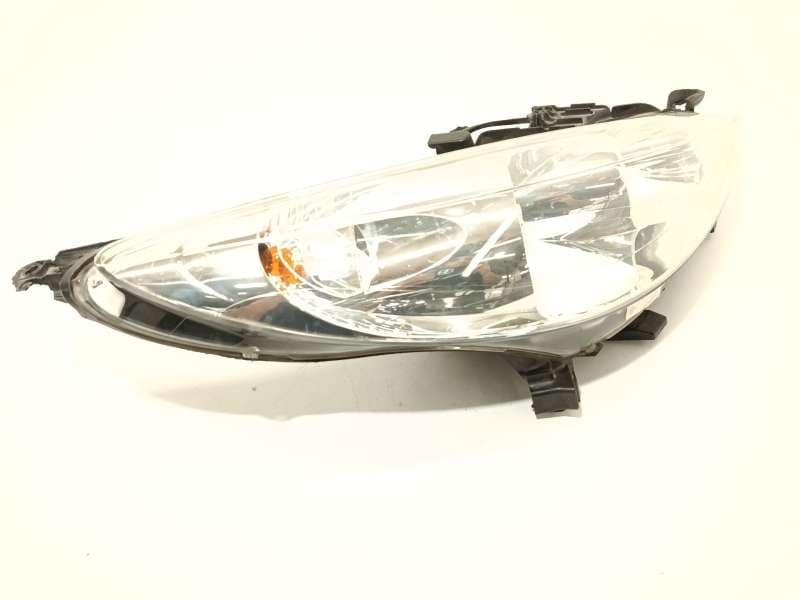 Recambio de faro derecho para peugeot 207 cc (wd_) 1.6 16v turbo referencia OEM IAM 620696 - Rojo 2