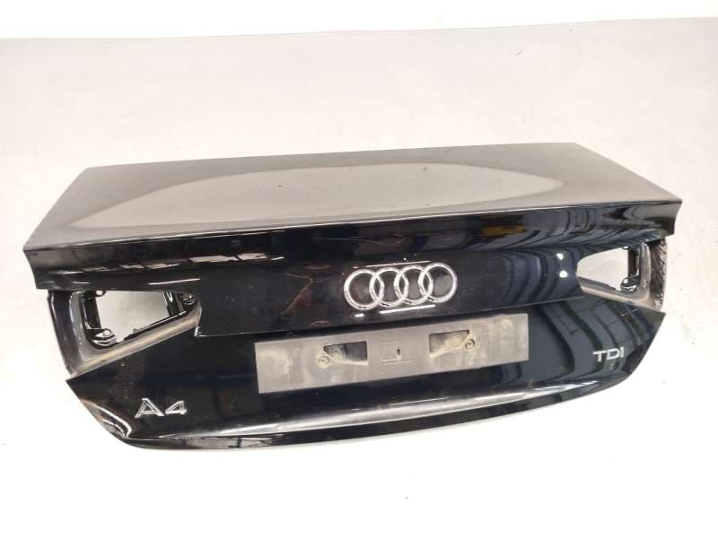 Recambio de tapa maletero para audi a4 b8 (8k2) 2.0 tdi referencia OEM IAM 8K5827023AJ - Negro