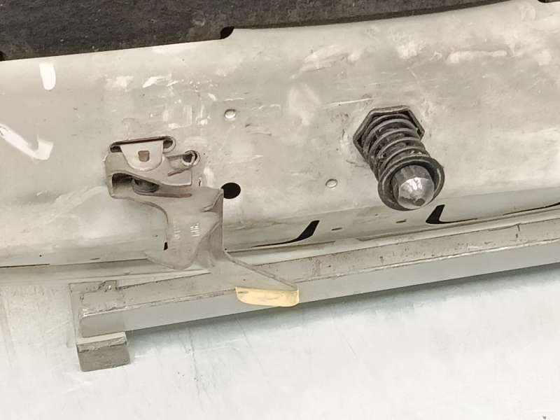 Recambio de capot para opel meriva b monospace (s10) 1.4 (75) referencia OEM IAM 95514648 - Blanco 4