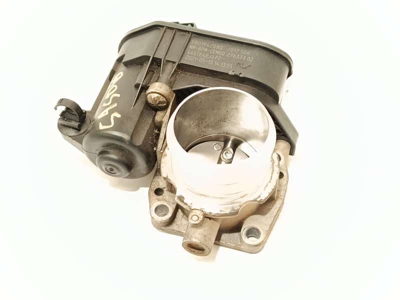 Recambio de caja mariposa para opel corsa f (p2jo) 1.2 (68) referencia OEM IAM 9801942080 - Rojo 3