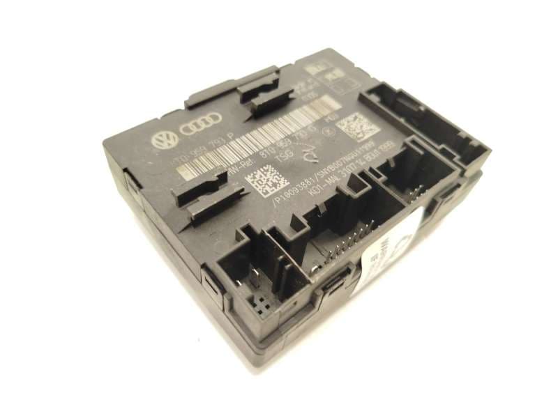 Recambio de modulo confort para audi a4 b8 (8k2) 2.0 tdi referencia OEM IAM 8T0959793P - Negro