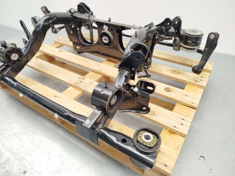 Recambio de puente trasero para cupra born (k11) 58 referencia OEM IAM 1ED505235AL 3