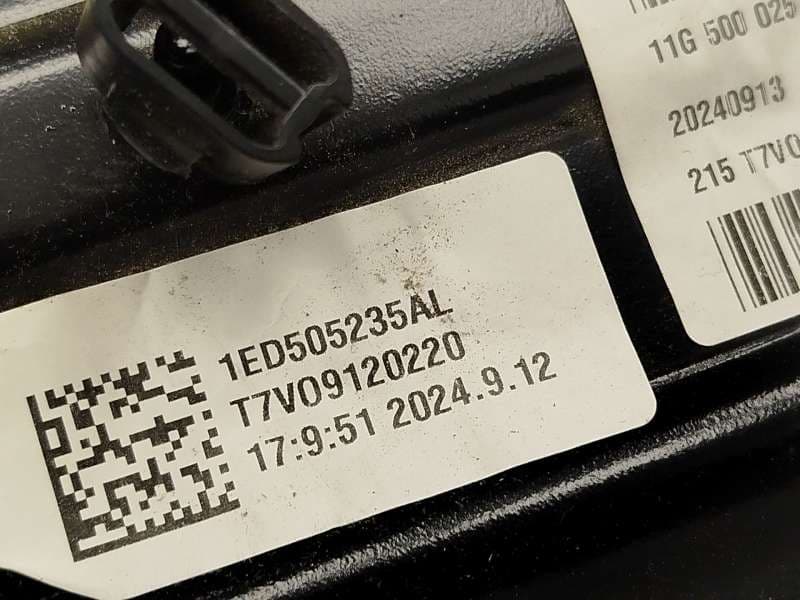 Recambio de puente trasero para cupra born (k11) 58 referencia OEM IAM 1ED505235AL 6
