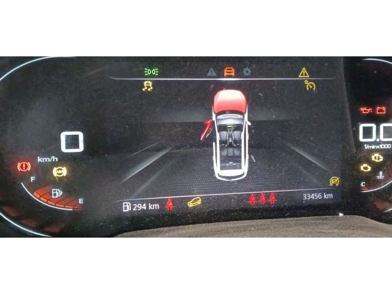 Recambio de cuadro instrumentos para mg zs suv (azs1) 1.5 vti referencia OEM IAM 11009900 - Negro 6