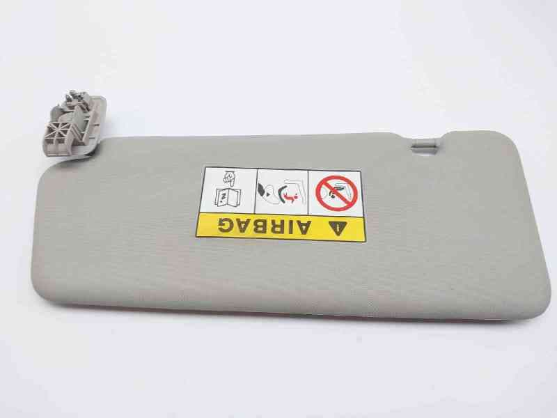 Recambio de parasol derecho para renault clio iv limited referencia OEM IAM 964003555R