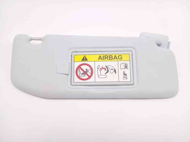 Recambio de parasol derecho para peugeot 2008 i (cu_) 1.2 thp 110 / puretech 110 referencia OEM IAM 16125932PR