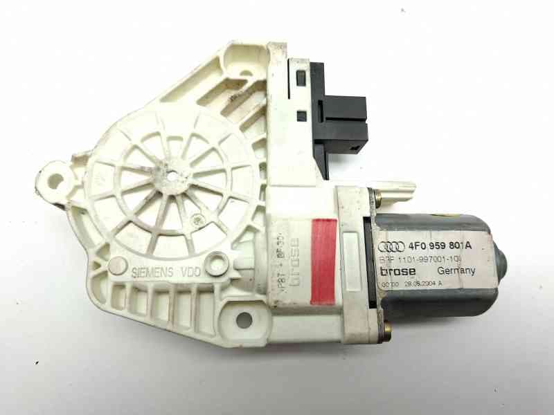 Recambio de motor elevalunas trasero izquierdo para audi a6 c6 (4f2) 3.0 tdi quattro referencia OEM IAM 4F0959801A