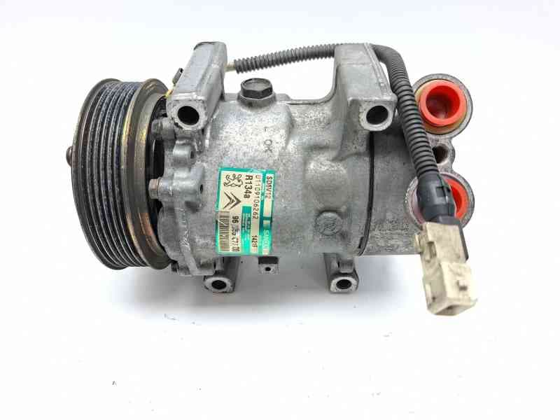 Recambio de compresor aire acondicionado para peugeot 206 cc (2d) 2.0 s16 referencia OEM IAM 9635587780