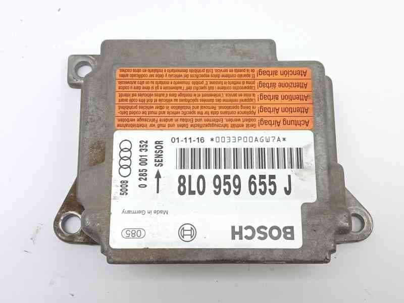 Recambio de centralita airbag para audi a3 (8l1) 1.9 tdi referencia OEM IAM 8L0959655J 0285001352
