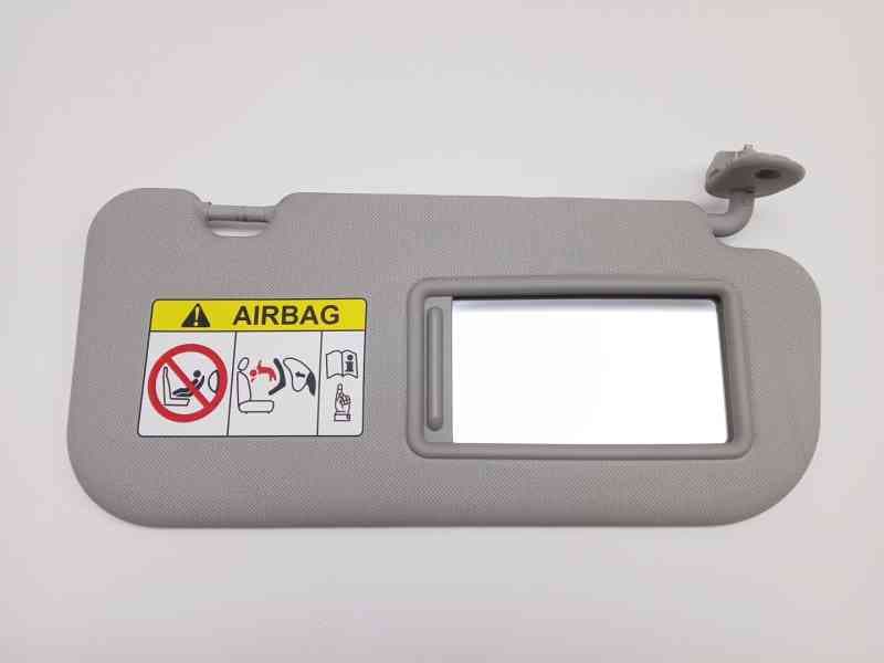 Recambio de parasol derecho para hyundai i20 iii (bc3, bi3) 1.0 t-gdi referencia OEM IAM 85220Q0020YPK 85220Q0020YPK