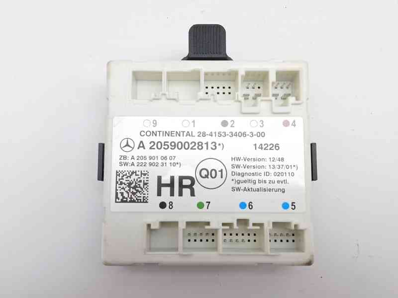 Recambio de modulo electronico para mercedes-benz clase c (w205) c 220 bluetec / d (205.002, 205.004) referencia OEM IAM A205901