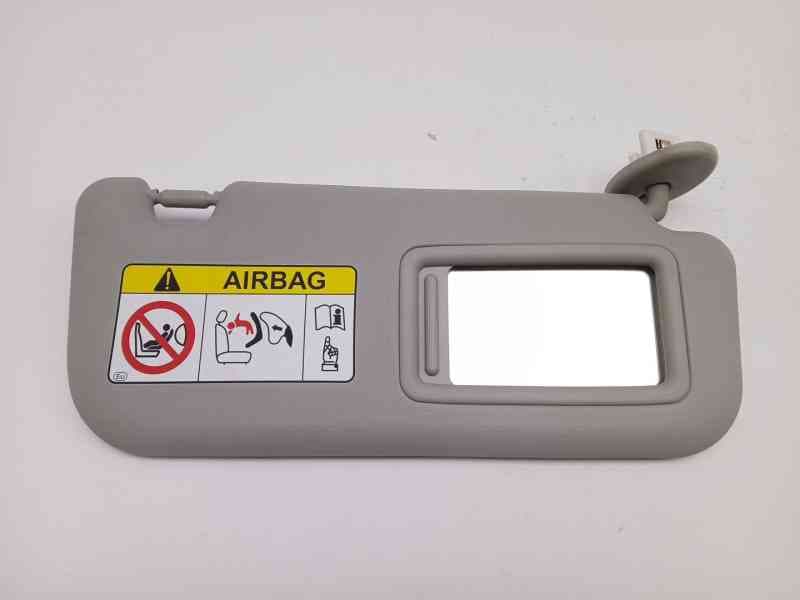 Recambio de parasol derecho para toyota corolla sedán (_e21_) 1.8 vvti hybrid (zwe211, mzea12) referencia OEM IAM 7431002P60B0 7
