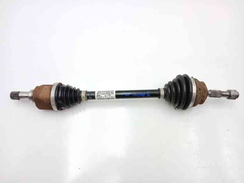 Recambio de transmision delantera izquierda para citroën c4 cactus van (0b_, 0p_) puretech 110 referencia OEM IAM 9801048580