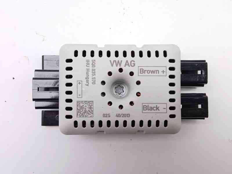 Recambio de modulo electronico para volkswagen golf vii (5g1, bq1, be1, be2) 1.6 tdi 4motion referencia OEM IAM 5Q0035570 5Q0035