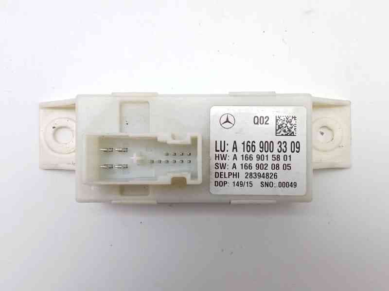 Recambio de modulo electronico para mercedes-benz cla shooting brake (x117) cla 220 cdi / d (117.903) referencia OEM IAM A166901