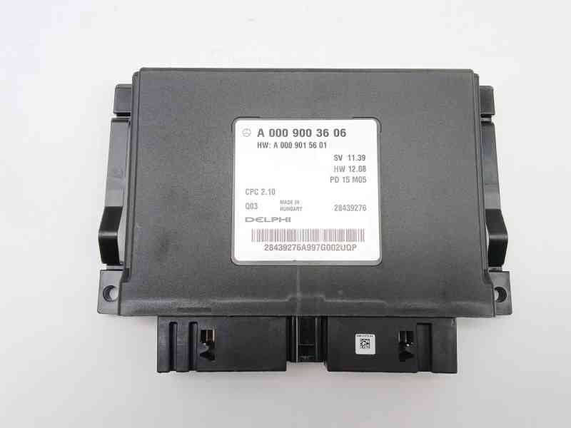 Recambio de modulo electronico para mercedes-benz cla shooting brake (x117) cla 220 cdi / d (117.903) referencia OEM IAM A000901