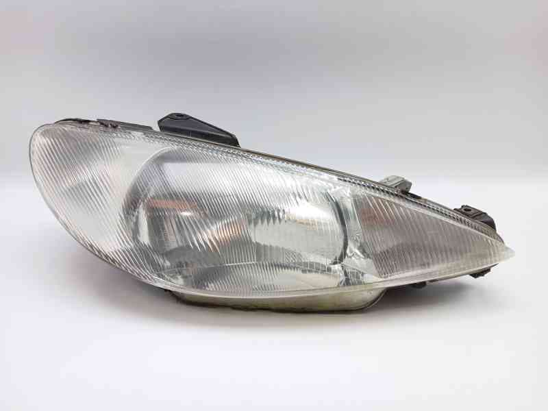 Recambio de faro derecho para peugeot 206 hatchback (2a/c) 1.4 i referencia OEM IAM 9640559480