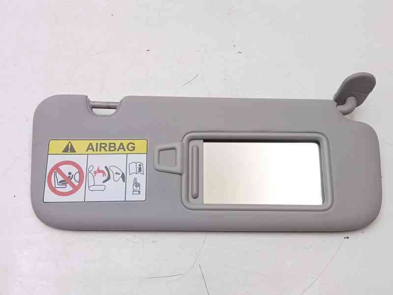 Recambio de parasol derecho para hyundai ioniq (ae) electric referencia OEM IAM 85220G2160TTX 85220G2160TTX
