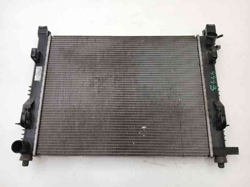 Recambio de radiador agua para dacia dokker furgoneta/monovolumen 1.5 dci 75 / blue dci 75 (fejw, feah) referencia OEM IAM 21410