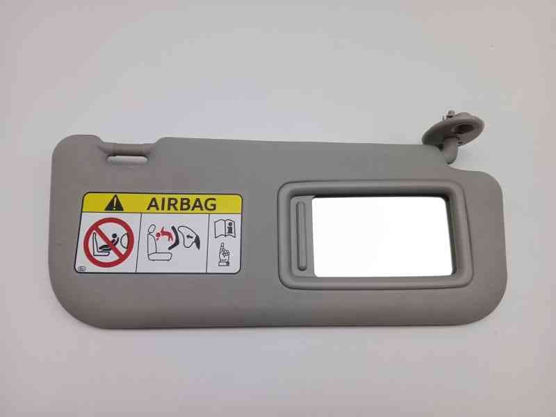 Recambio de parasol derecho para toyota yaris (_p21_, _pa1_, _ph1_) 1.5 (mxpa11) referencia OEM IAM 74310K0090B0