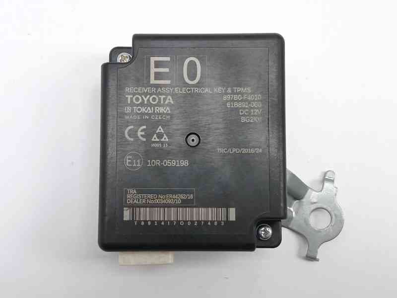 Recambio de modulo electronico para toyota c-hr (_x1_) 1.8 hybrid (zyx10_, zyx11_) referencia OEM IAM 61B891000 897B0F4010